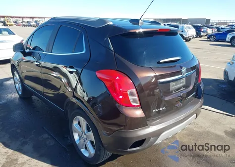 2015 Buick Encore from USA, damaged, VIN KL4CJASBXFB057182